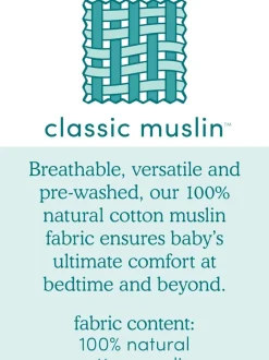 Slabbetjes|Aden + Anais Essentials 100% katoenen Muslin History babyslabbetjes
