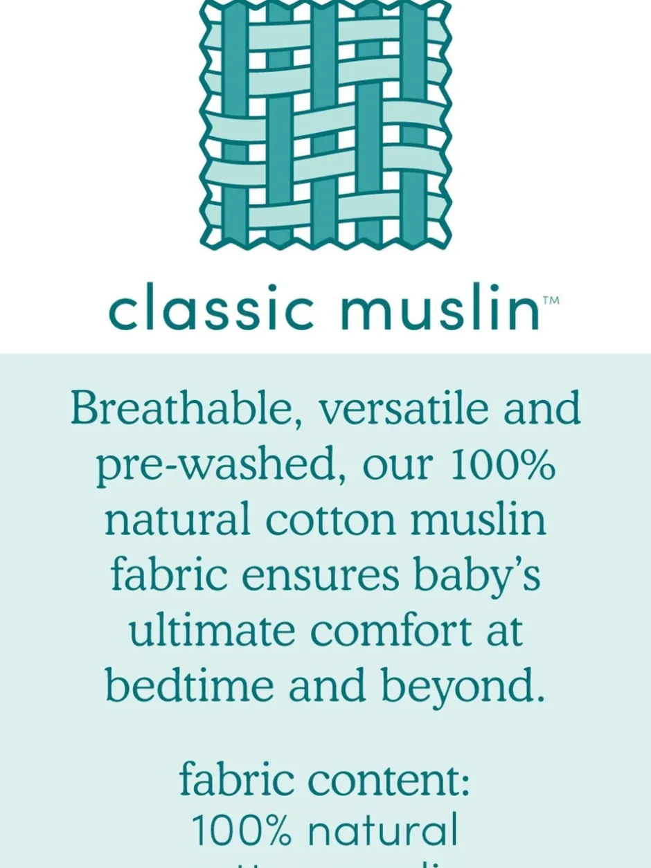Slabbetjes|Aden + Anais Essentials 100% katoenen Muslin History babyslabbetjes