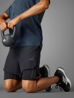 Shorts*adidas - 2-in-1-short