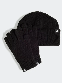 Mutsen, Handschoenen En Sjaals|adidas - Kinderset van muts en Handschoenen