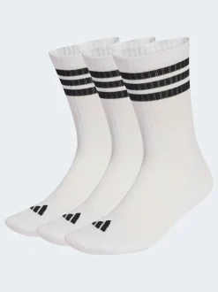 Sokken|Sokken|adidas 3 -Stripe Essentials Crew Socks 3 Pack