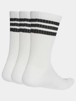 Sokken|Sokken|adidas 3 -Stripe Essentials Crew Socks 3 Pack