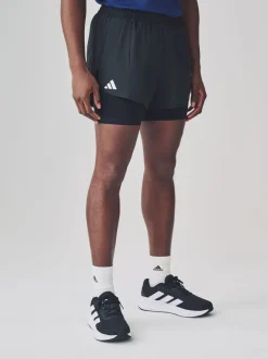 Shorts*adidas Adizero must-have hardloopshort