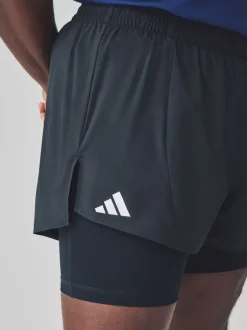 Shorts*adidas Adizero must-have hardloopshort