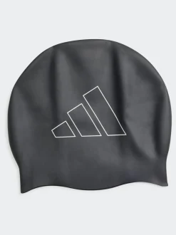 Mutsen, Sjaals En Handschoenen|Sportkleding|adidas badmuts met logo voor volwassenen