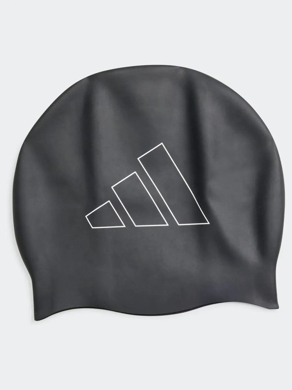 Mutsen, Sjaals En Handschoenen|Sportkleding|adidas badmuts met logo voor volwassenen