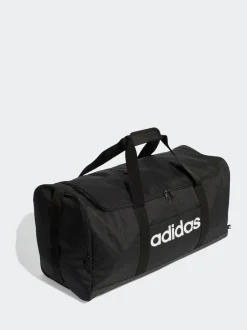 Tassen|adidas grote lineaire sporttas