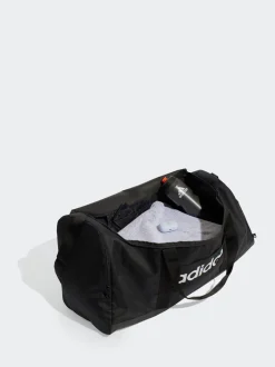 Tassen|adidas grote lineaire sporttas