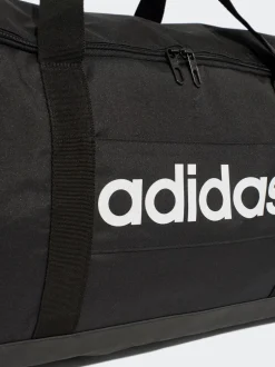 Tassen|adidas grote lineaire sporttas