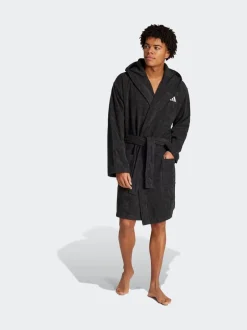 Kamerjassen En Badjassen*adidas Hooded Dressing Gown