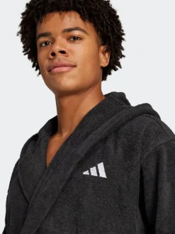 Kamerjassen En Badjassen*adidas Hooded Dressing Gown