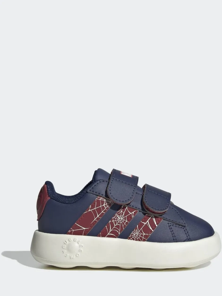 Sneakers|adidas Marvel Spiderman Grand Court Infant Trainers