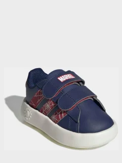 Sneakers|adidas Marvel Spiderman Grand Court Infant Trainers