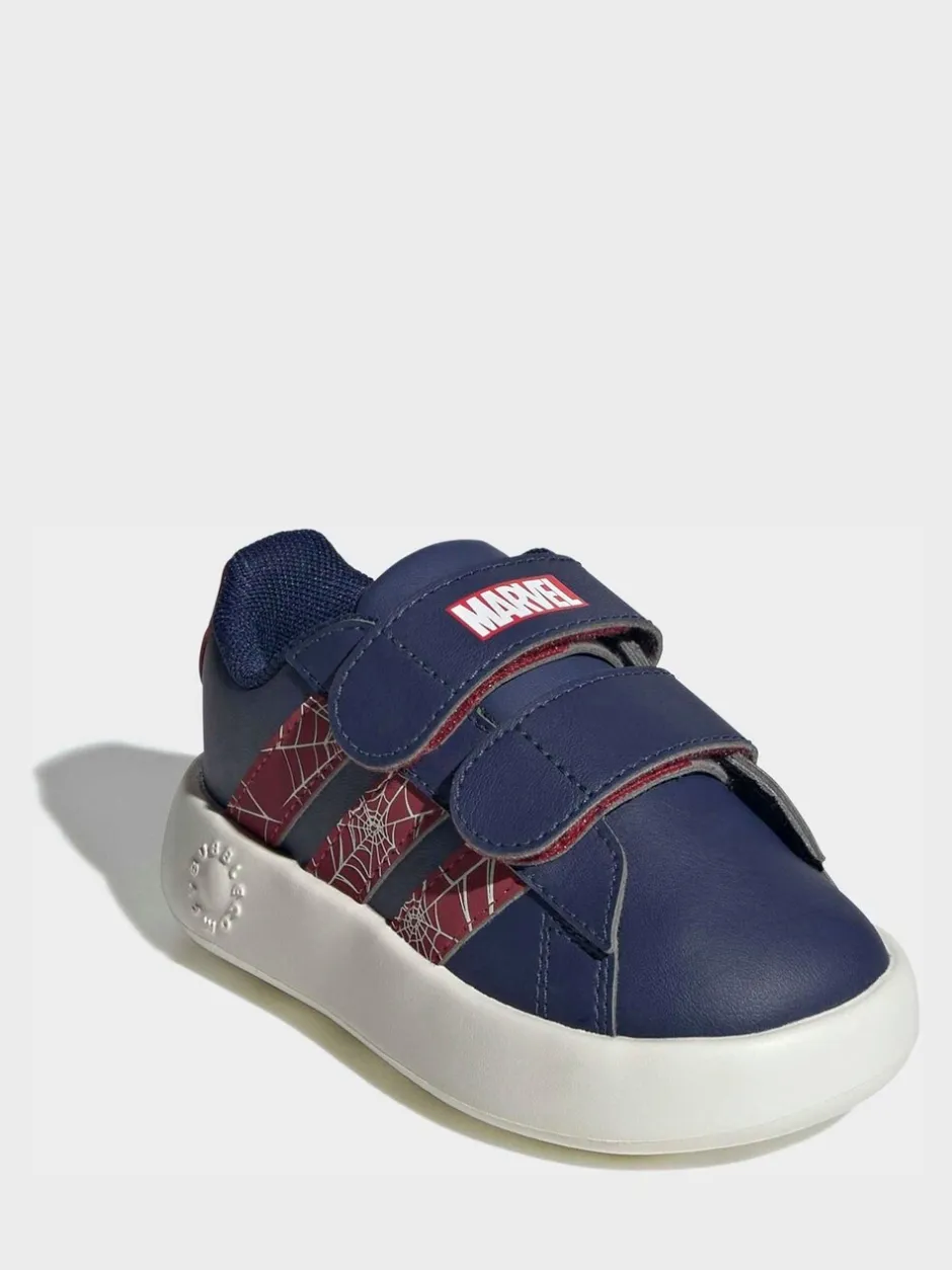 Sneakers|adidas Marvel Spiderman Grand Court Infant Trainers