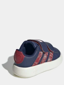 Sneakers|adidas Marvel Spiderman Grand Court Infant Trainers