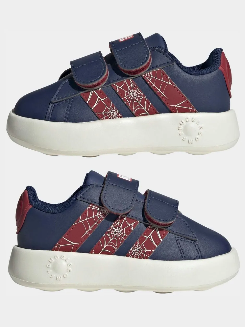 Sneakers|adidas Marvel Spiderman Grand Court Infant Trainers