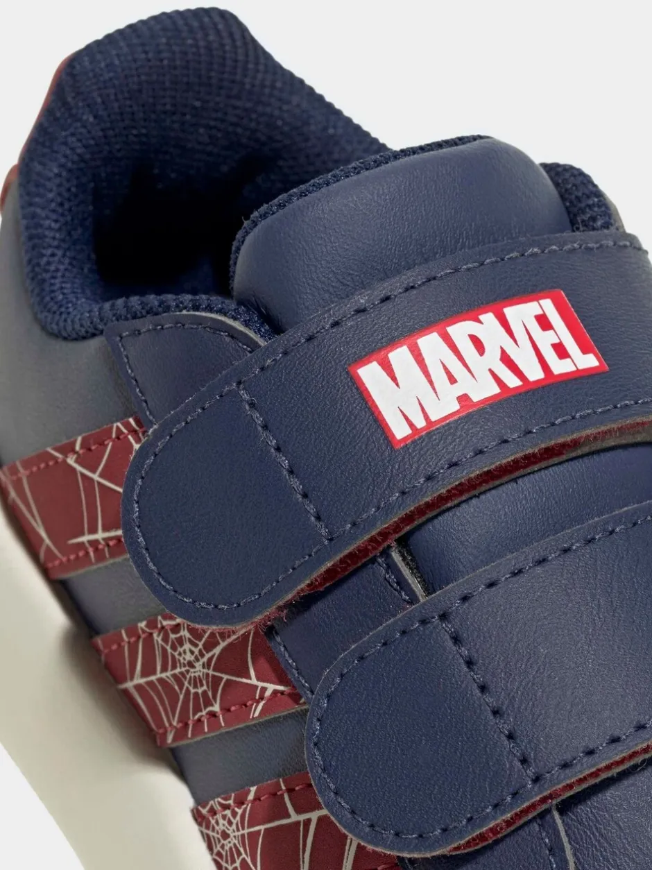 Sneakers|adidas Marvel Spiderman Grand Court Infant Trainers