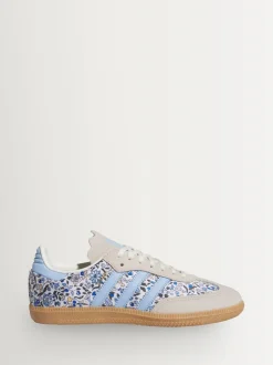 Sneakers|adidas originals Samba OG x Liberty London Junior Trainers