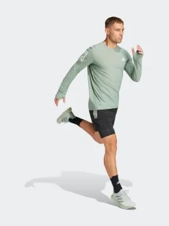 Shorts|adidas Own the Run CLIMACOOL 2-in-1 Shorts