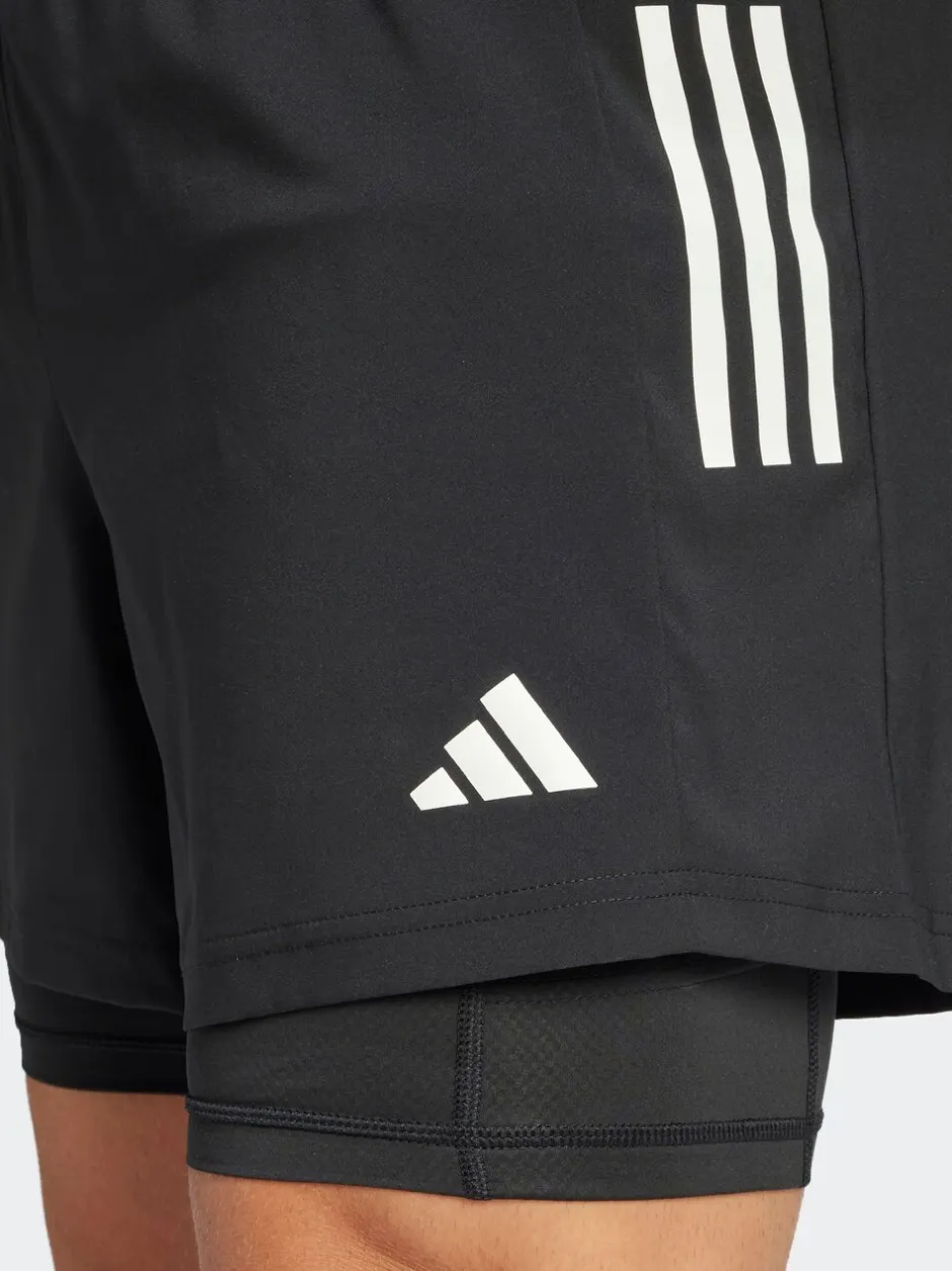 Shorts|adidas Own the Run CLIMACOOL 2-in-1 Shorts