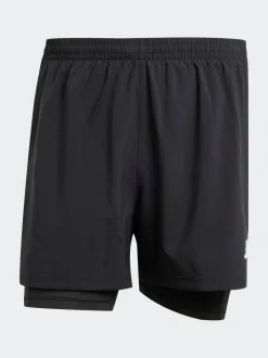 Shorts|adidas Own the Run CLIMACOOL 2-in-1 Shorts