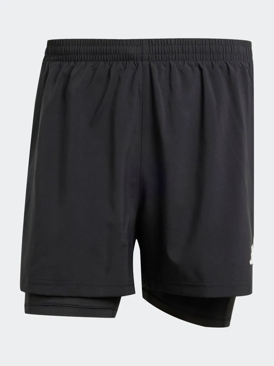 Shorts|adidas Own the Run CLIMACOOL 2-in-1 Shorts