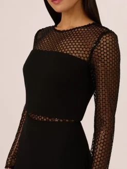 Jumpsuits En Playsuits*Adrianna Papell Knit Crepe Jumpsuit