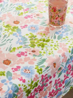 Tafellinnen En Placemats |Tafelgerei*Next Afneembaar tafelkleed met lisseprint