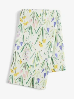Tafellinnen En Placemats |Next Afneembaar tafelkleed met lila bloemenprint