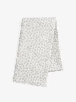 Tafellinnen En Placemats |Next Afneembaar tafellaken met stippen Grijs