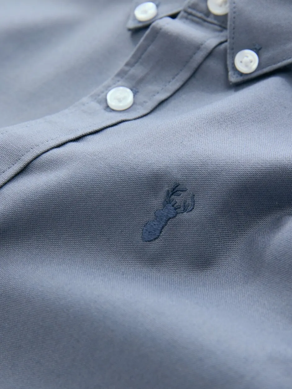 Shirts|Next Airforce blauw - Oxford overhemd (3-16 jr)
