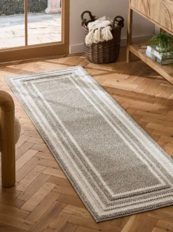 Vloerkleden En Lopers|Vloerkleden En Lopers|Next Albie Bobble Border Runner