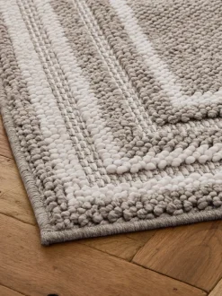 Vloerkleden En Lopers|Vloerkleden En Lopers|Next Albie Bobble Border Runner