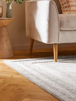 Vloerkleden En Lopers|Vloerkleden En Lopers*Next Albie Bobble Border Tapijt Natuurlijk
