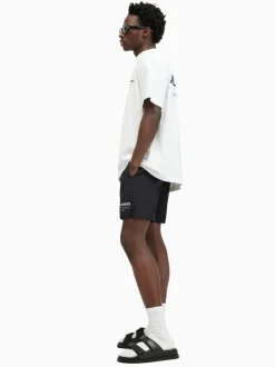 Badkleding*All Saints AllSaints zwarte Underground zwemshort