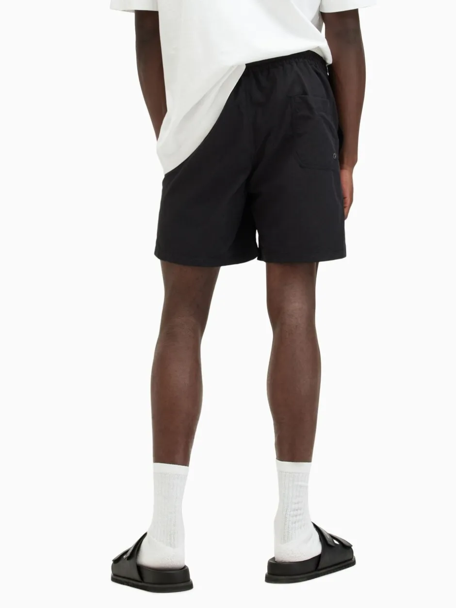 Badkleding*All Saints AllSaints zwarte Underground zwemshort