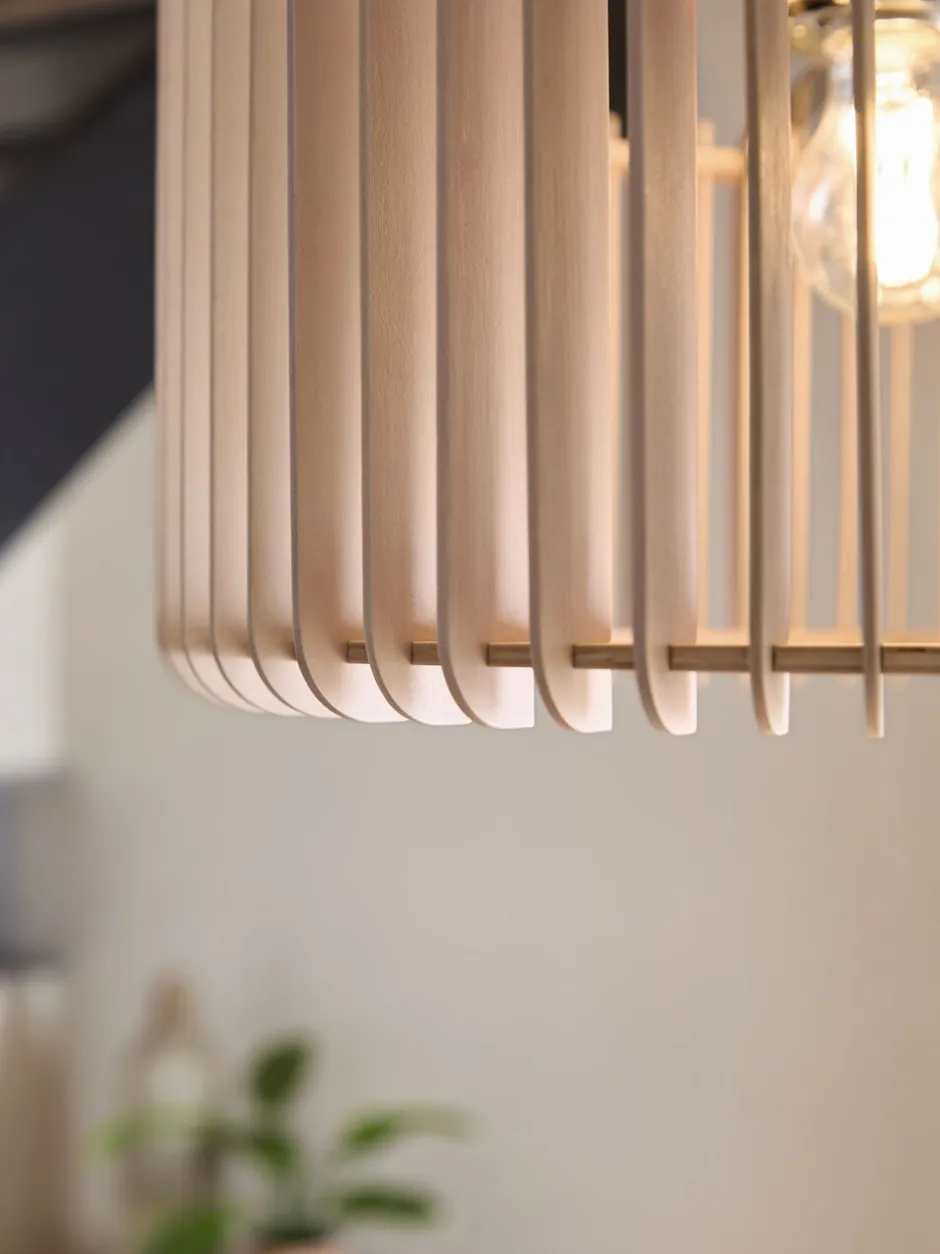 Lampenkappen|Verlichting|Next Anders lampenkap met eenvoudige montage Blonde