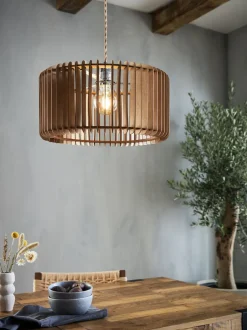 Lampenkappen|Verlichting*Next Anders lampenkap met eenvoudige montage Natuurlijk