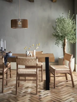 Lampenkappen|Verlichting*Next Anders lampenkap met eenvoudige montage Natuurlijk
