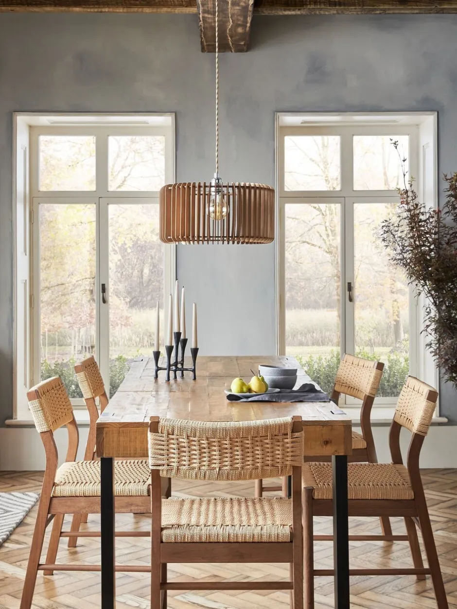 Lampenkappen|Verlichting*Next Anders lampenkap met eenvoudige montage Natuurlijk