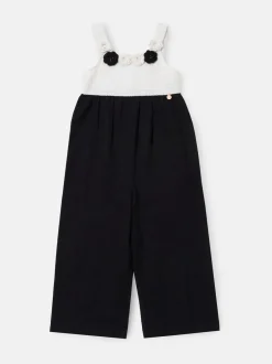 Jumpsuits En Playsuits*Angel & Rocket - Illiana - Gehaakte linnen jumpsuit