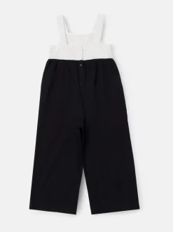 Jumpsuits En Playsuits*Angel & Rocket - Illiana - Gehaakte linnen jumpsuit