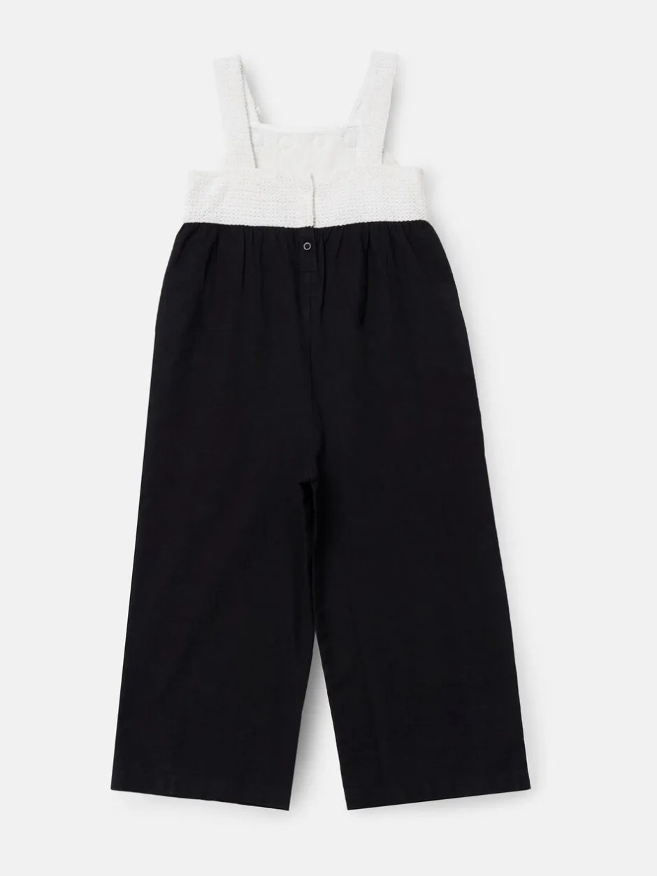 Jumpsuits En Playsuits*Angel & Rocket - Illiana - Gehaakte linnen jumpsuit
