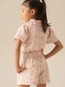 Jumpsuits En Playsuits|Angel & Rocket Abby Tie Waist Jumpsuit