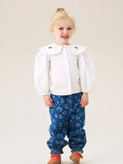 Overhemden En Blouses*Angel & Rocket Afina Embroidered Collar Blouse