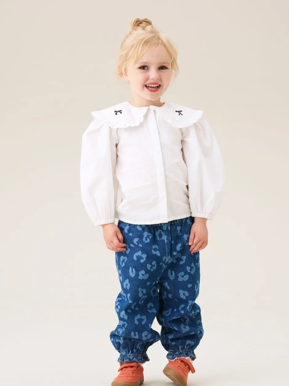 Overhemden En Blouses*Angel & Rocket Afina Embroidered Collar Blouse