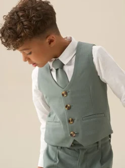 Kostuums En Herenvesten|Angel & Rocket Benjamin Smart Waistcoat Set