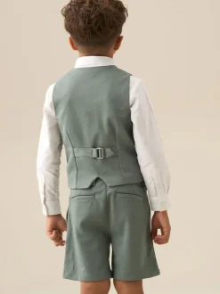 Kostuums En Herenvesten|Angel & Rocket Benjamin Smart Waistcoat Set