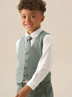 Kostuums En Herenvesten|Angel & Rocket Benjamin Smart Waistcoat Set