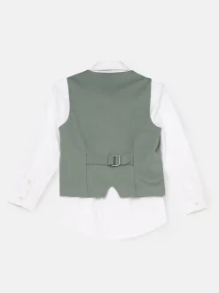 Kostuums En Herenvesten|Angel & Rocket Benjamin Smart Waistcoat Set
